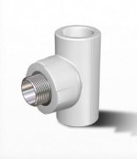 PPRC Dış Dişli Tee 20 mm-3/4''