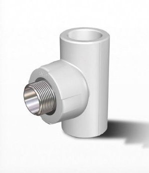 PPRC Dış Dişli Tee 25 mm-3/4''