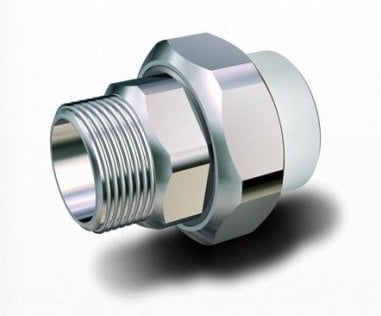 PPRC Dış Dişli Oynar Başlı Rekor 20 mm-1/2''