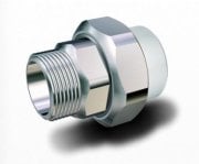 PPRC Dış Dişli Oynar Başlı Rekor 20 mm-1/2''