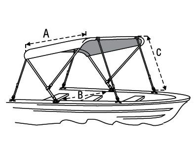 Alüminyum Tente 240x190mm
