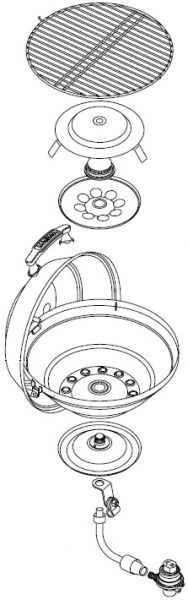Mangal Gazlı 368mm