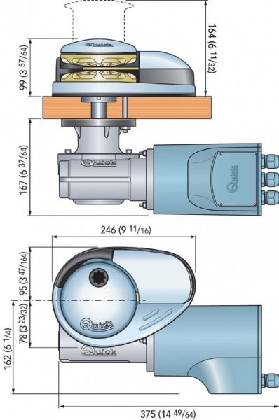 Quick Prince Irgat 24V-1500W