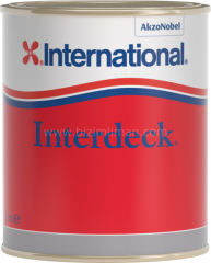 İnterdeck Güverte Boyası 750Ml