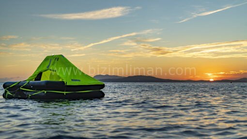 Hero Offshore Int. ISO9650-1 Can Salı-6 Kişilik-Konteyner