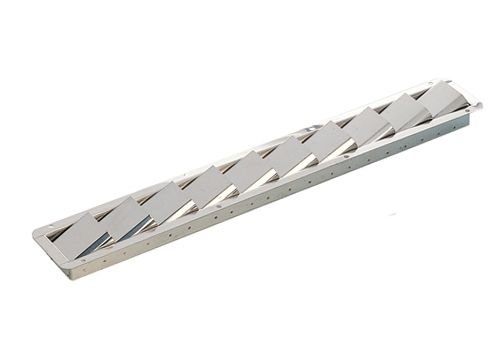 Krom Havalandırma 530x78mm