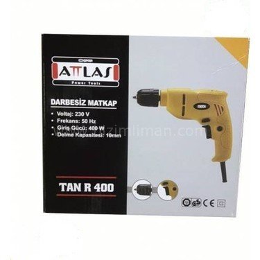 Darbesiz Matkap ATM 400R