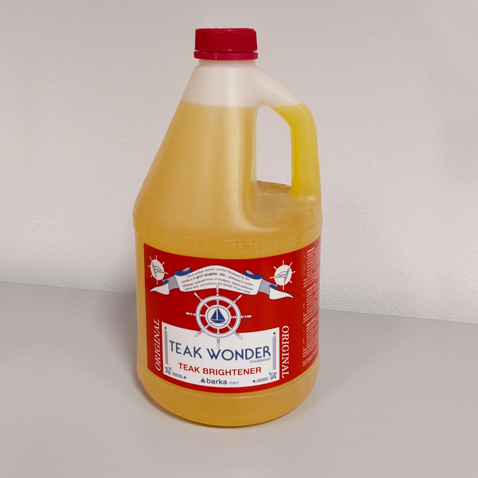 Teak Wonder Tik Parlatıcı 4 Lt