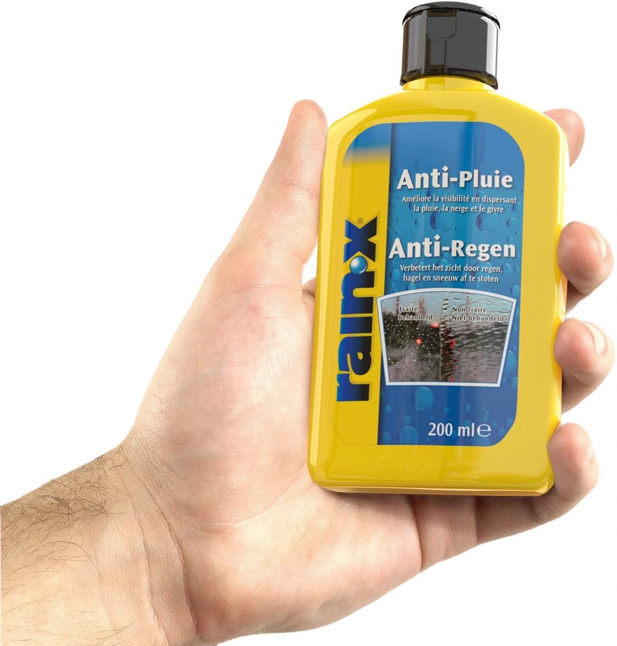Yağmur Önleyici 200 Ml Rain-x