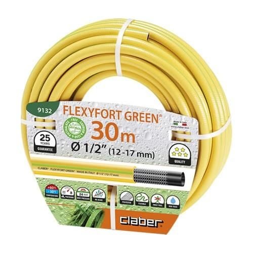 Claber 9132 Flexyfort Green Hortum 1/2 30m