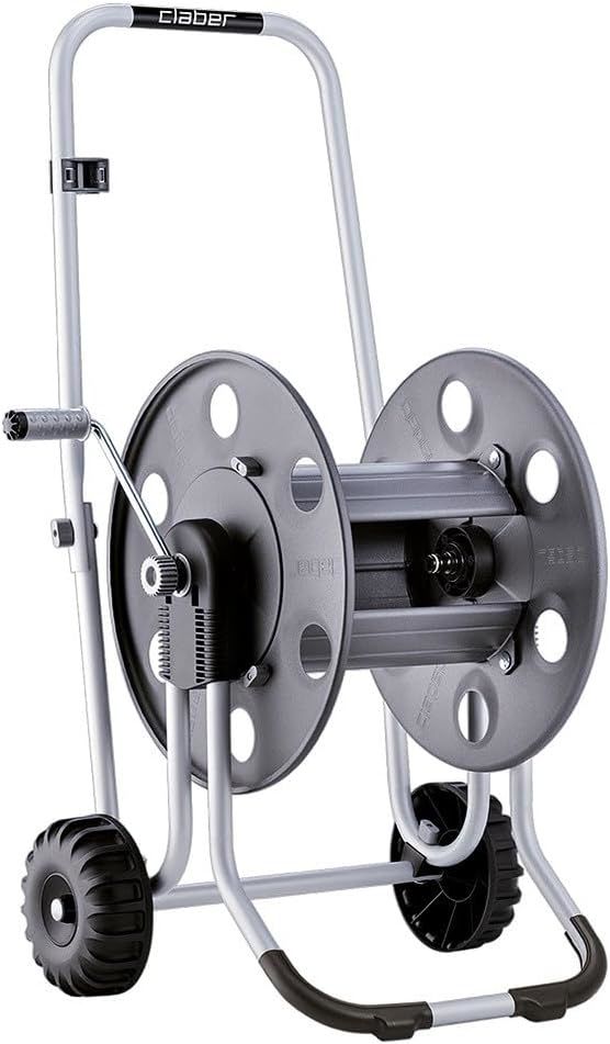 Claber 8891 Metal 60 Hortum Sarma Makarası 85m