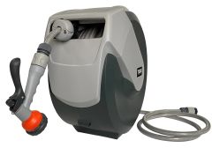 Texas 90015540 Kasetli Hortum Makarası Otomatik Sarma 20mt
