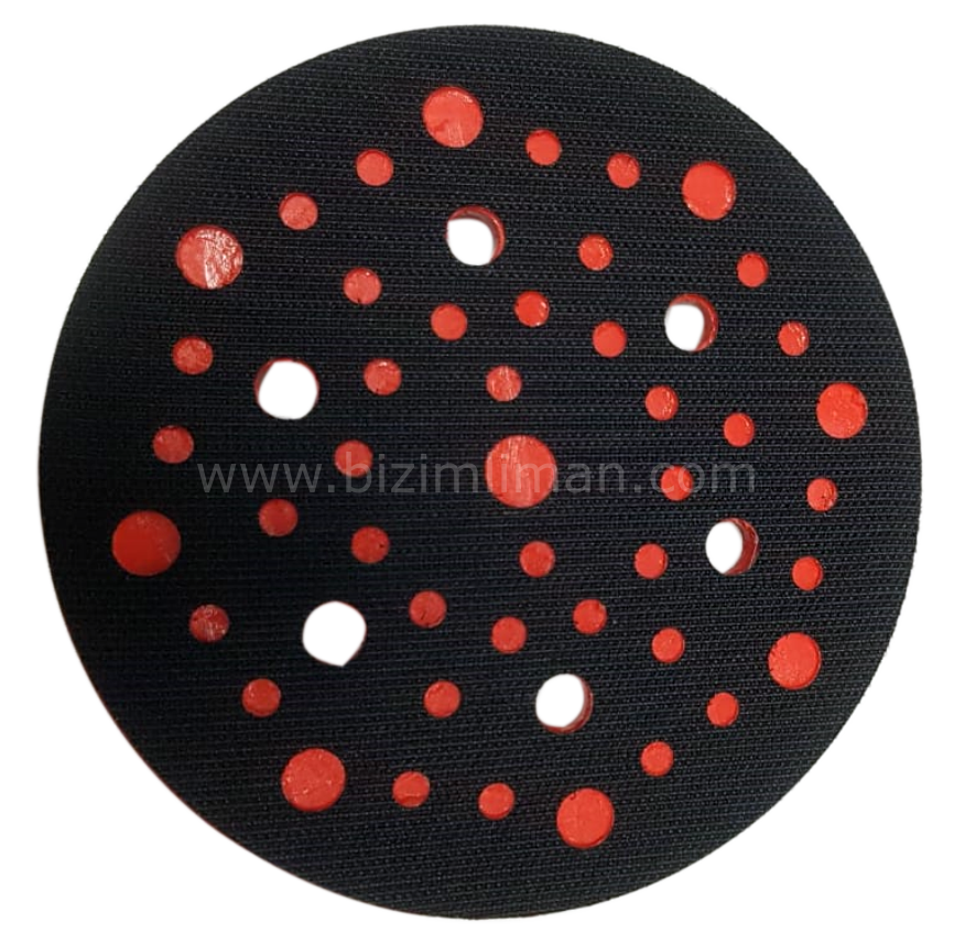 Cırtlı Delikli Zımpara Tabanı 150mm 5/16
