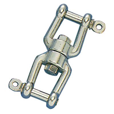 Krom Çift Kilitli Fırdöndü 16mm