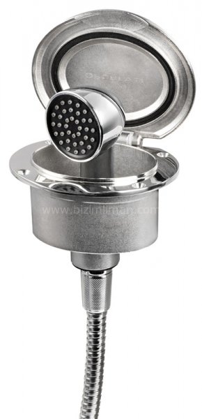Krom Duş ve Yuva INOX Hortum