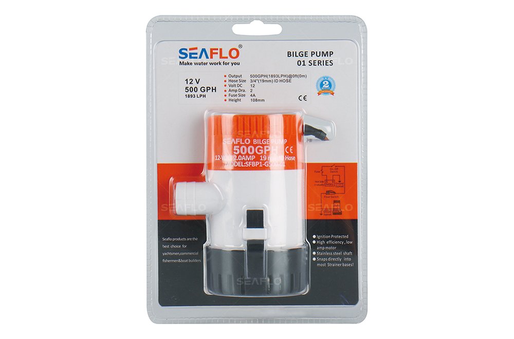 Sintine Pompası 500Gph 12V