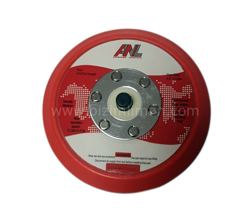 Cırtlı Deliksiz Zımpara Tabanı 115mm 5/16
