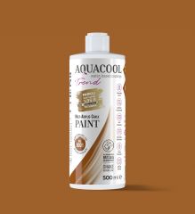 Aquacool Trend MAC Boya 500ml RAL 8001 Kahverengi Aşı