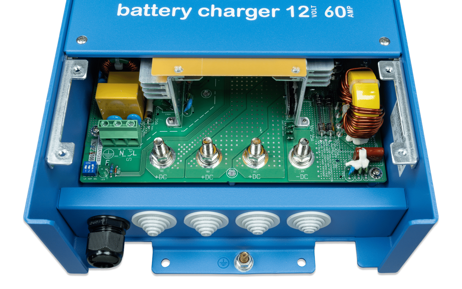 Redresör Centaur 12V-60A