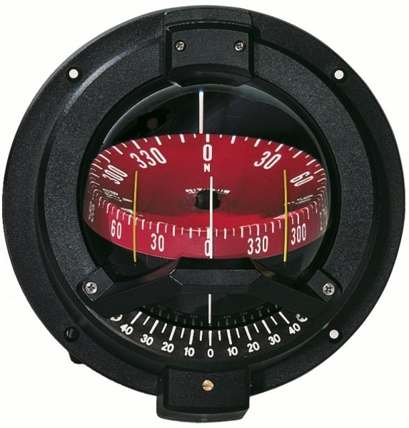 Pusula Helmsman BN-202 Gömme Siyah