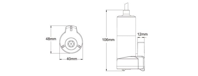 Karavan Pompası 12V