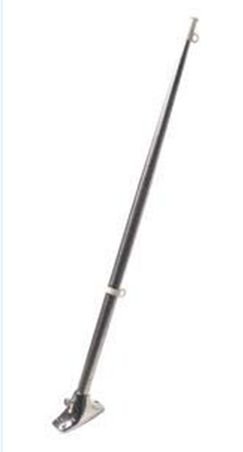 Bayrak Direği Krom 40cm