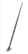 Bayrak Direği Krom 40cm