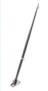 Bayrak Direği Krom 80cm