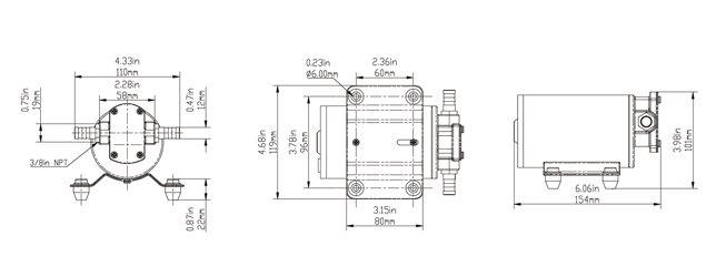 Yağ Pompası 12V-12L