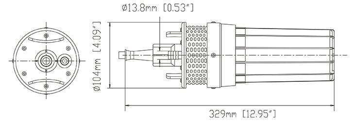 Mazot Transfer Pompası 24V