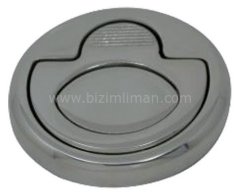 Gömme Kulp Krom 51mm