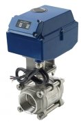 Elektrikli Vana 1 1/2''-24V