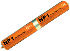 NP 1 MS Polimer Mastik Yapıştırıcı 600 Ml 20 adet Siyah