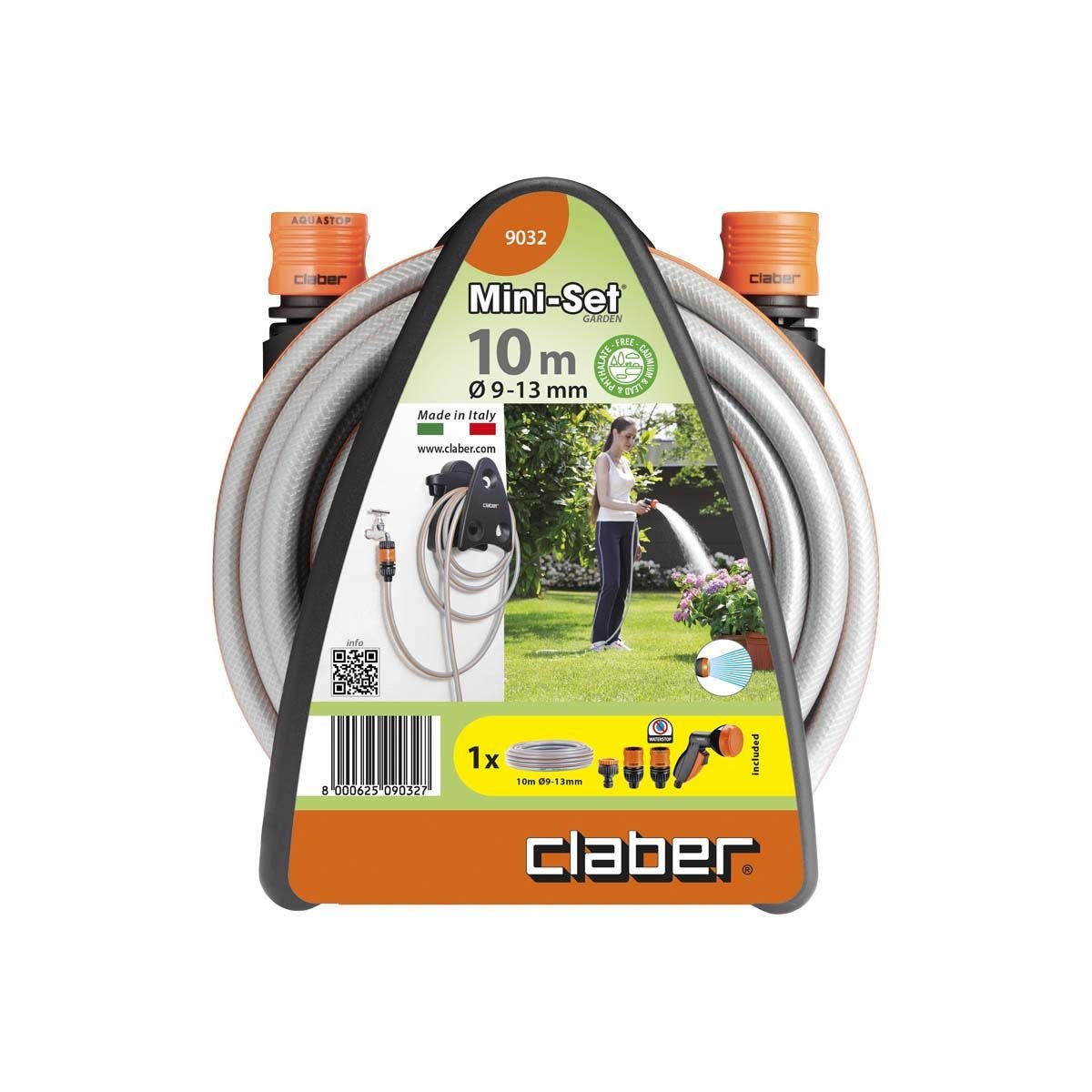 Claber 9032 Mini Hortım Seti 10mt Bahçe Kullanım