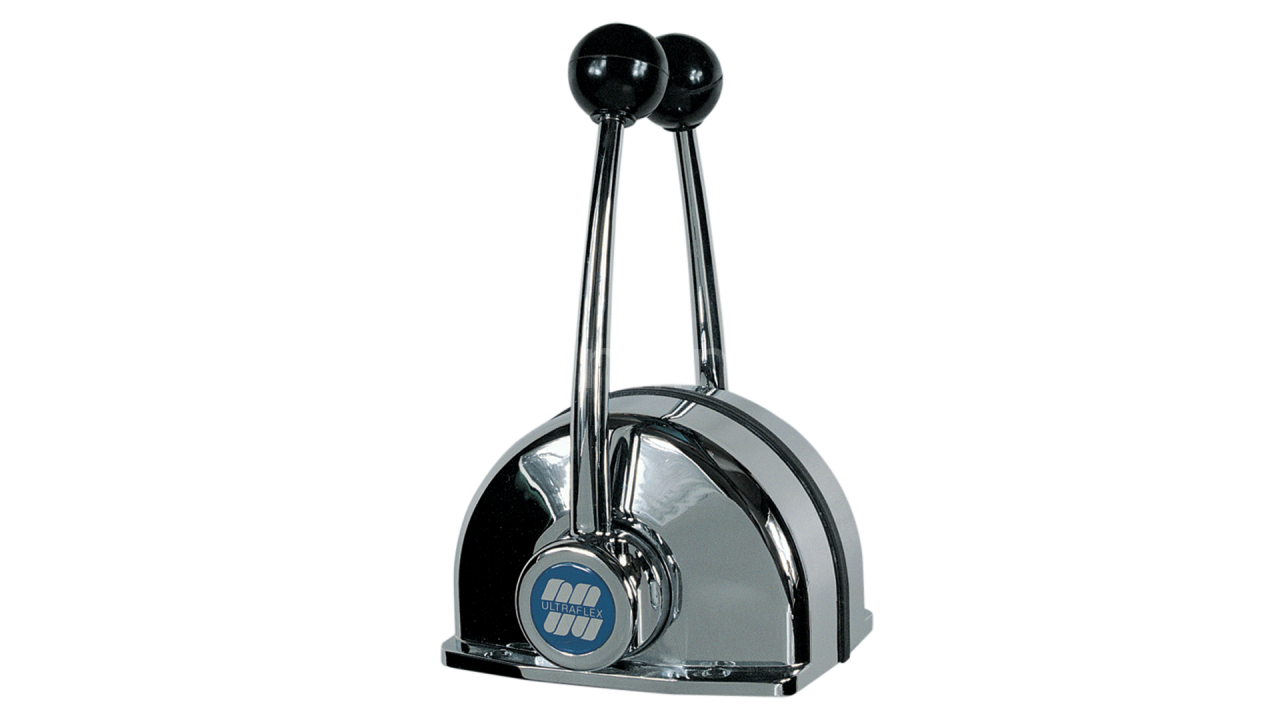 Kumanda Kolu B104 Krom