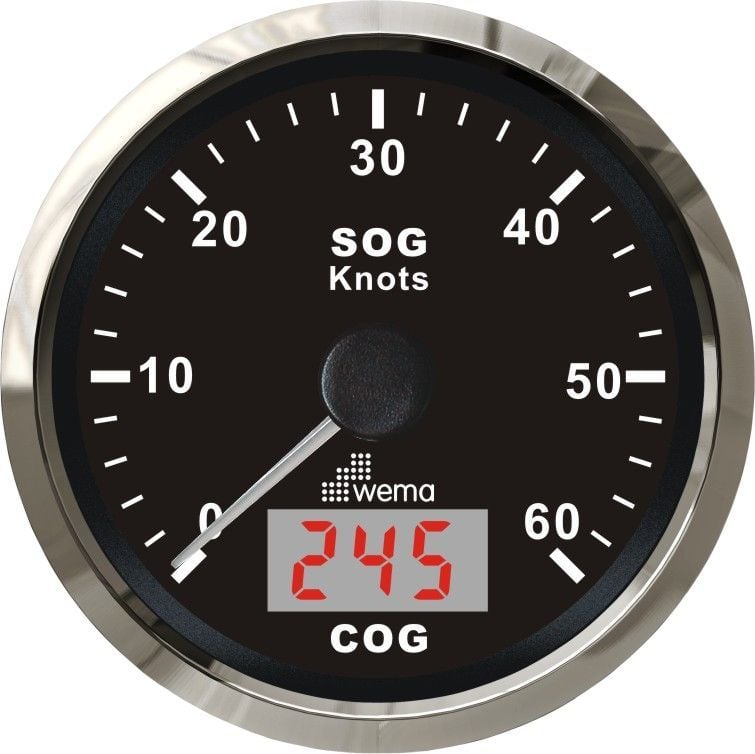 Hız Göstergesi 60 Knot