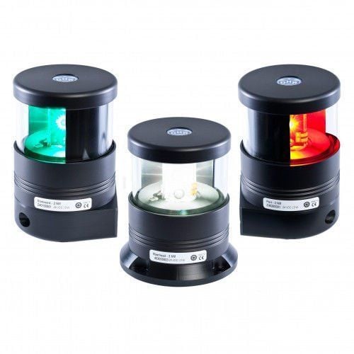 DHR 40 Serisi Led Seyir Fenerleri Yedekleme 24VDC IP66 (7-20mt. Arası Tekneler İçin)