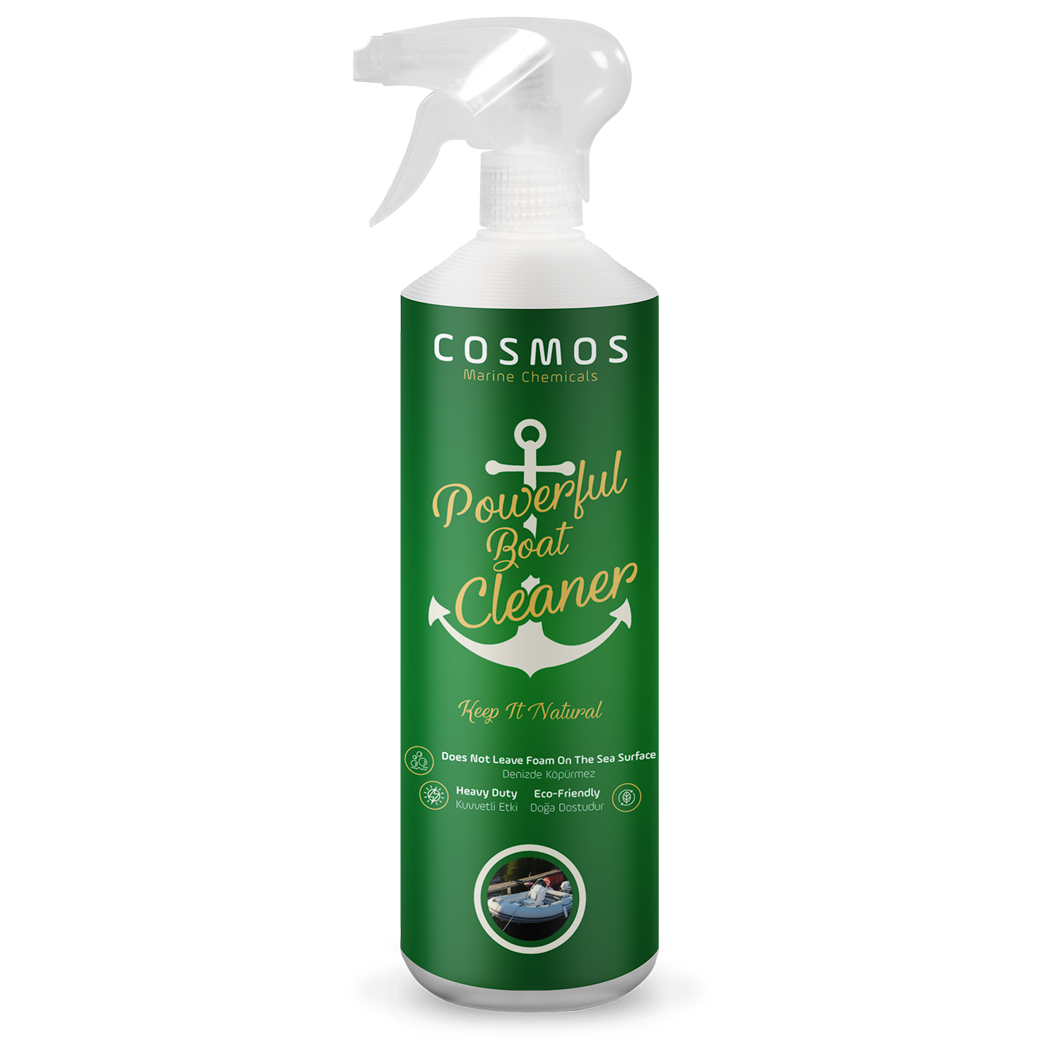 Cosmos Bot ve Usturmaça Temizleyici 946 ml.