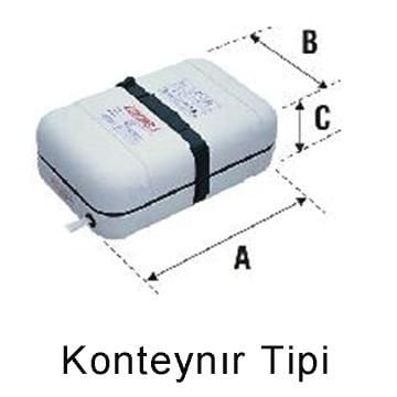 Can Salı Konteynır Tipi 6 Kişilik Solas A Paket