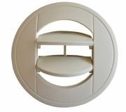 Klima Menfezi 76mm Bej