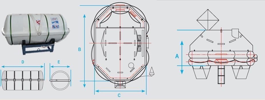 Can Salı Konteynır Tipi 25 Kişilik Solas A Paket