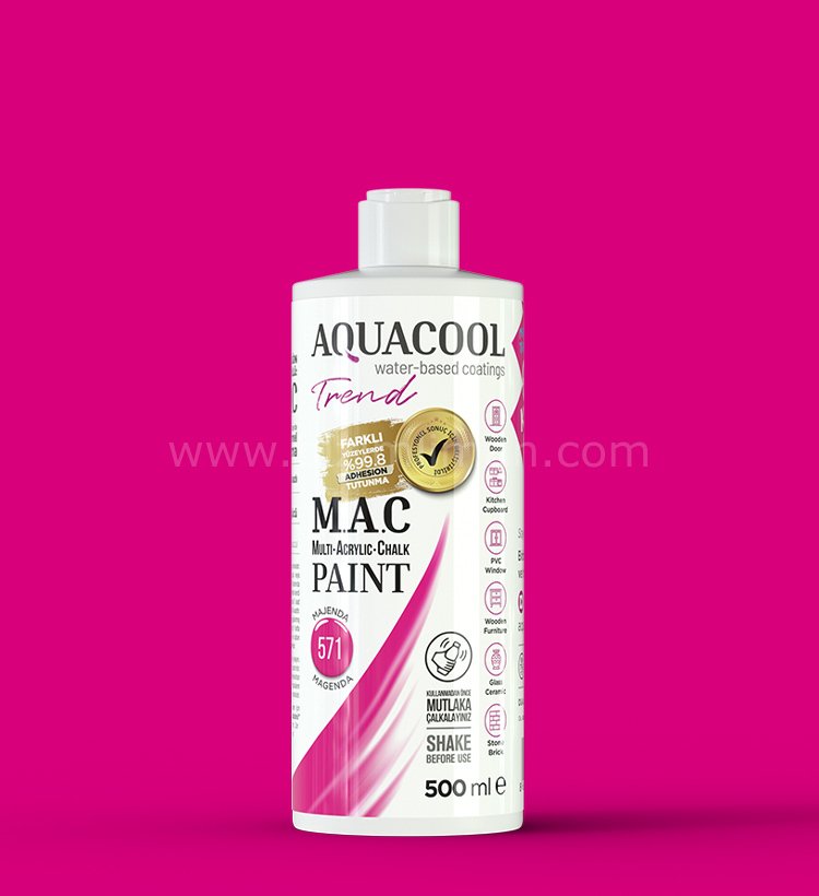 Trend M.A.C Su Bazlı Majenda 571 Lake Boya 150 ml