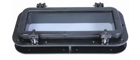 Dikdörtgen Lumboz 400x200mm SİYAH