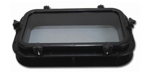 Dikdörtgen Lumboz 500x300mm SİYAH
