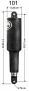 Flap Silindiri MOD 101 12V