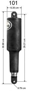 Flap Silindiri MOD 101 24V