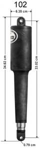 Flap Silindiri MOD 102 12V