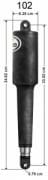 Flap Silindiri MOD 102 12V