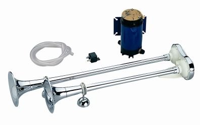 Havalı Korna Çiftli 24V 39cm