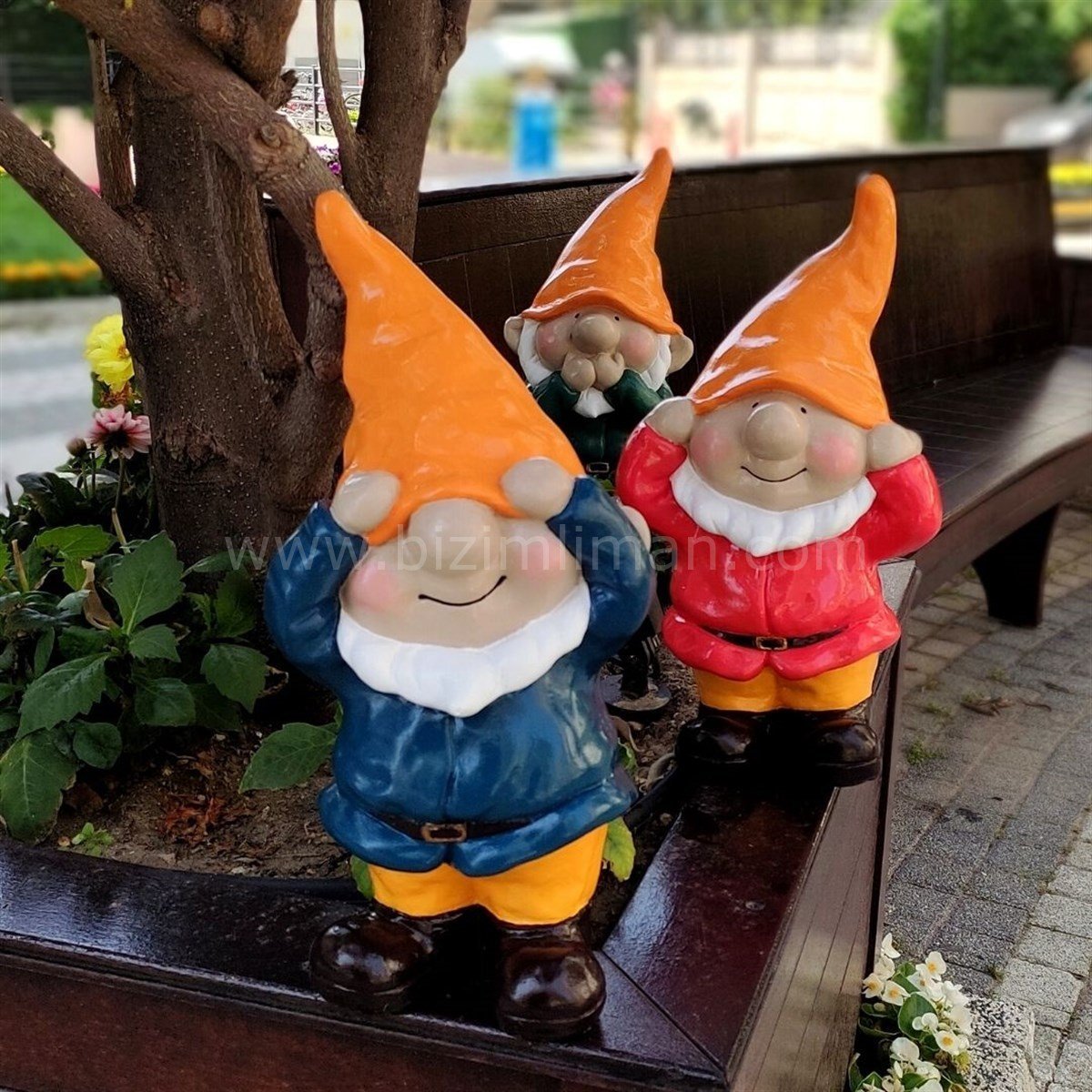 Cüce Heykeli Takım